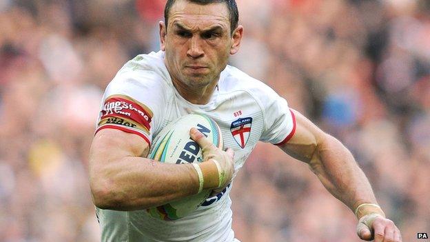 Kevin Sinfield