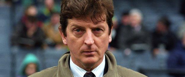 England manager Roy Hodgson