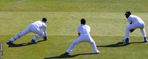 Matt Prior's catch was deemed not have carried