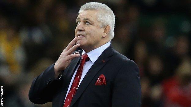 Warren Gatland