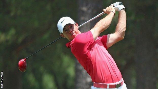 Rory McIlroy