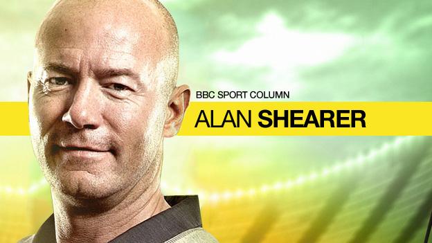 BBC pundit and former England captain Alan Shearer