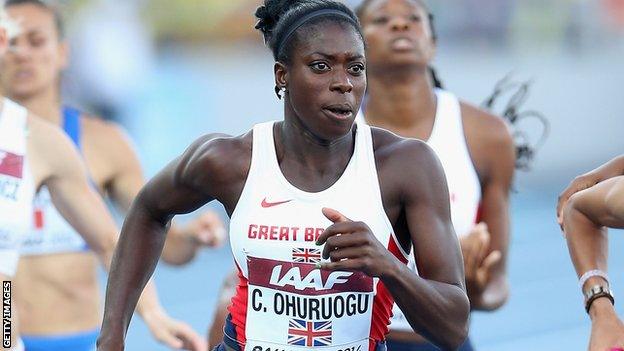 Christine Ohuruogu