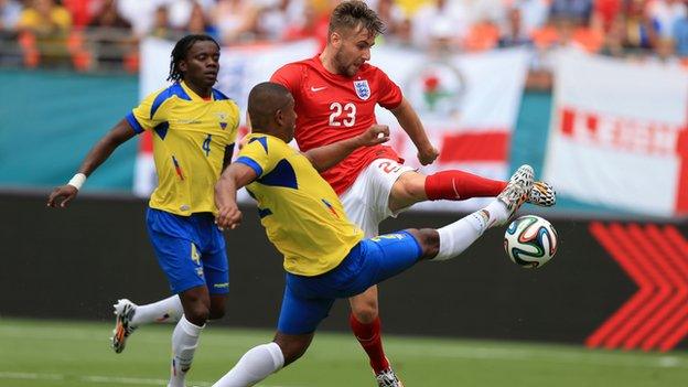 Luke Shaw, England defender