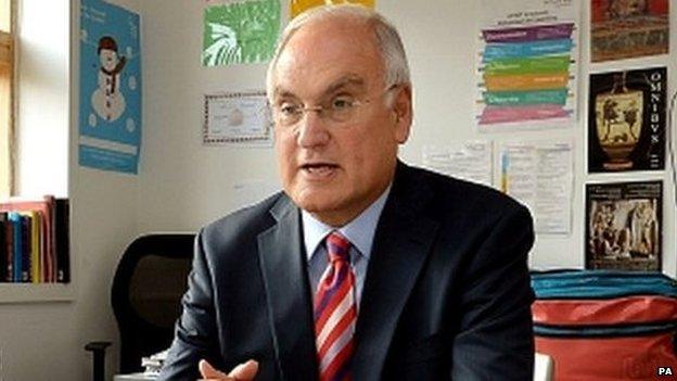 Sir Michael Wilshaw