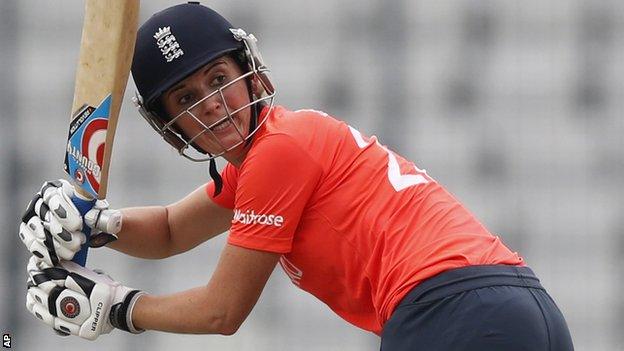 Charlotte Edwards of England