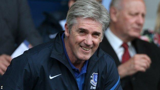 New West Brom manager Alan Irvine