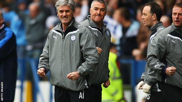 Alan Irvine, new West Brom manager