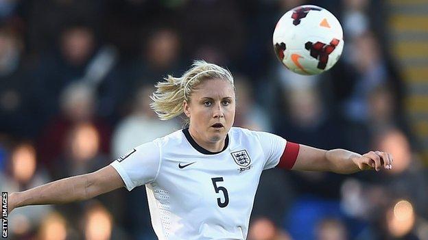 Steph Houghton of England women