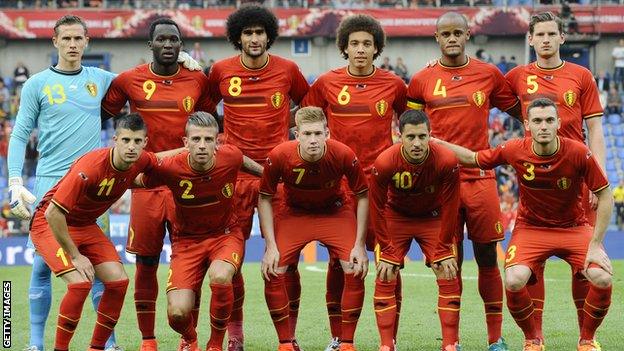 Belgium's golden generation