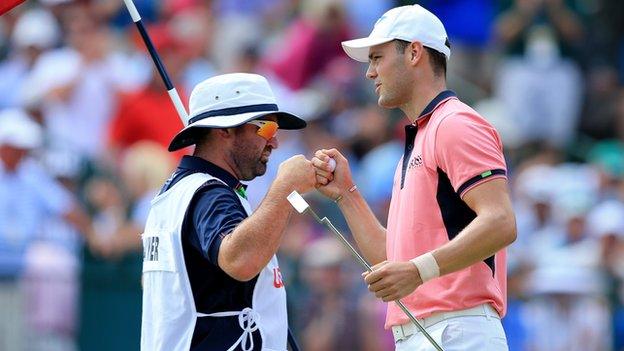 US Open leader Martin Kaymer