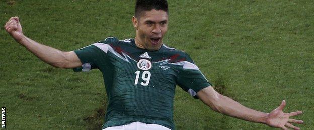 Oribe Peralta