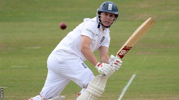 England's Gary Ballance