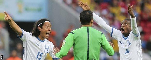 France v Uruguay