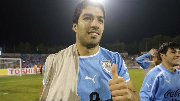 Luis Suarez