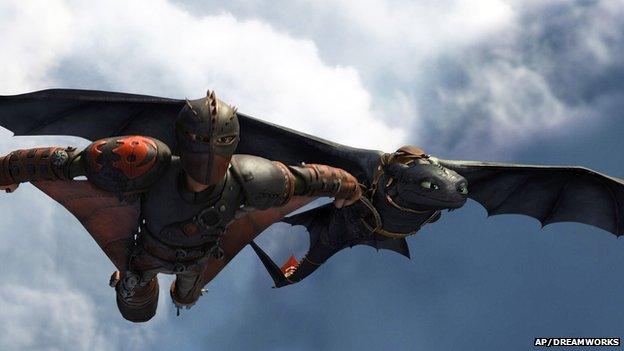 How to Train Your Dragon 2 still