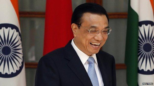 Chinese premier Li Keqiang