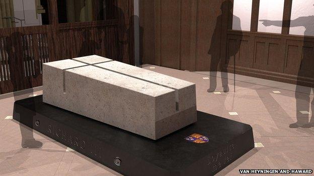 Richard III tomb