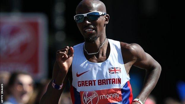 Mo Farah