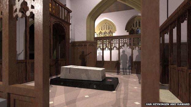 Richard III tomb