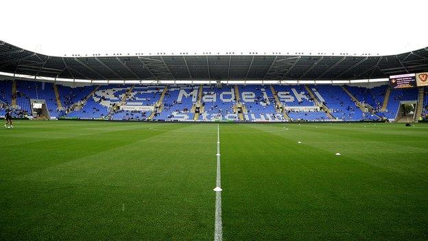 Reading's Madejski Stadium