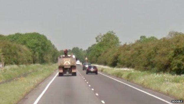 The A40