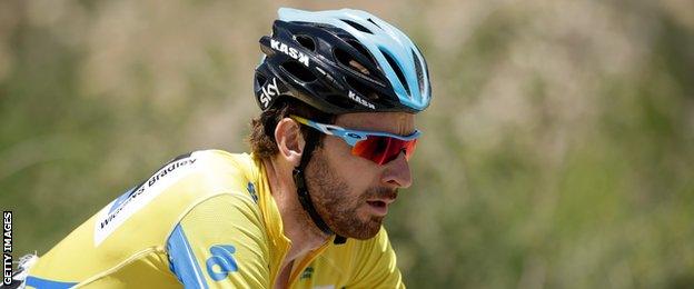 Sir Bradley Wiggins