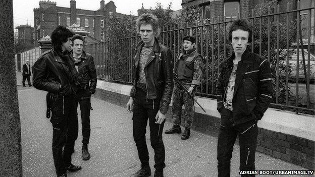 The Clash in Belfast