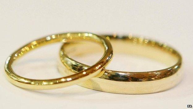 wedding rings