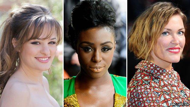 Nicola Benedetti, Laura Mvula and Cerys Matthews