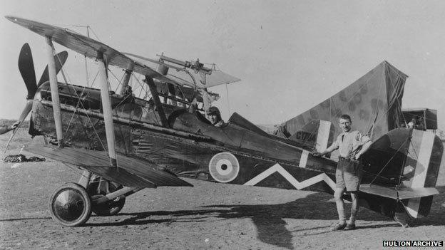 The SE5a was popular with the early airmen