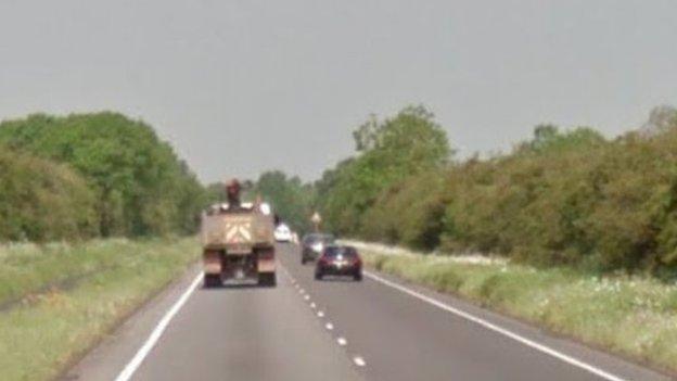 The A40 (Google)