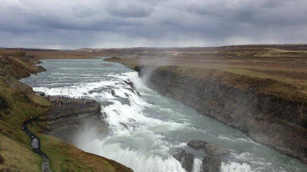 Iceland landscape