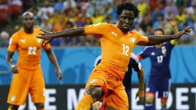 Wilfried Bony