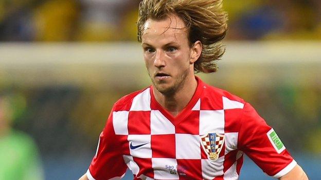 Croatia midfielder Ivan Rakitic