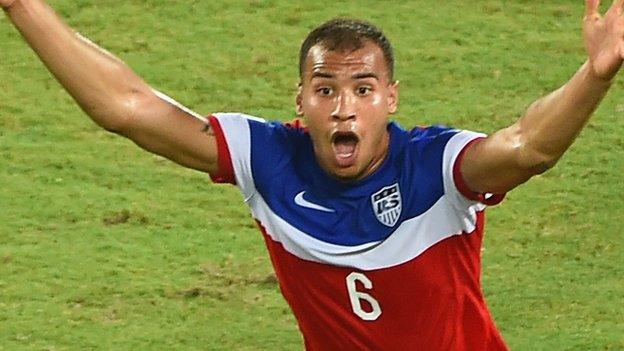 USA defender John Brooks