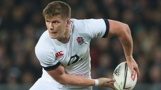 Owen Farrell