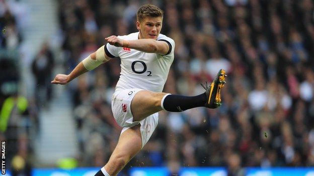 Owen Farrell kicked two penalties and three conversions for England in their 28-27 second-Test defeat by New Zealand