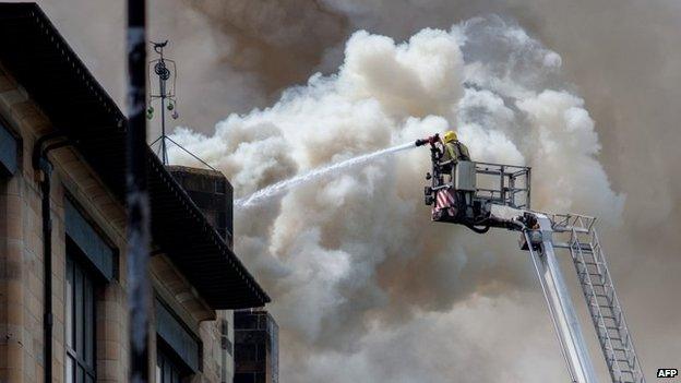 Glasgow School of Art fire