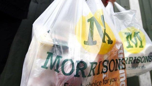 Morrison's carrier bag