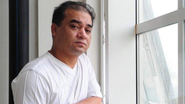 Ilham Tohti in Beijing on 12 June 2010.