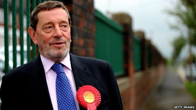 David Blunkett