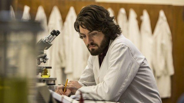 Tom Burke in Utopia