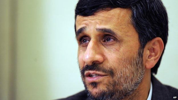 Ahmadinejad