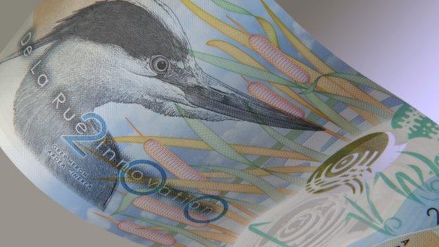 Polymer banknote