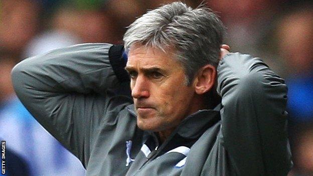 Alan Irvine lasted only 13 months as manager of Sheffield Wednesday