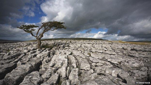 Twistelton Scars, North Yorkshire