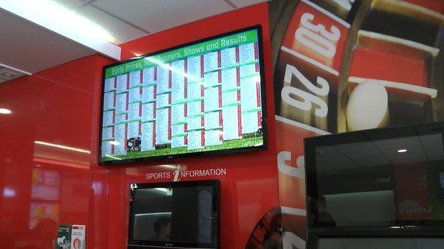 Betting shop