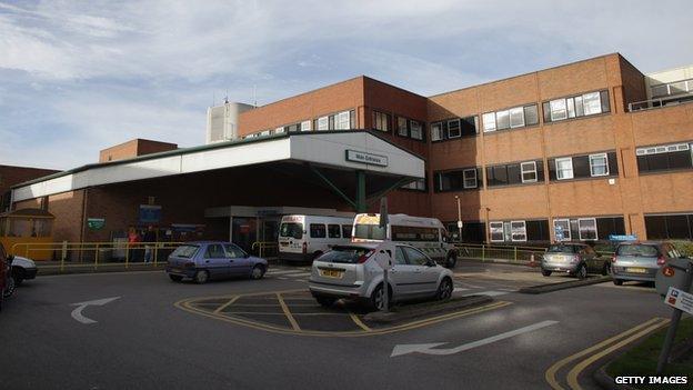 Stafford Hospital