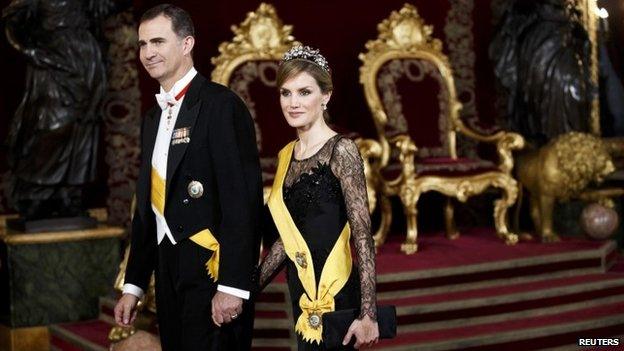 Prince Felipe and Princess Letizia. Photo: 9 June 2014